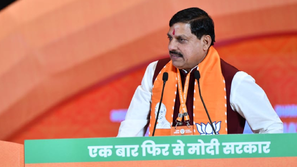 CM Mohan Yadav
