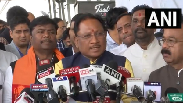 CM Vishnudev Sai CM Vishnudev Sai