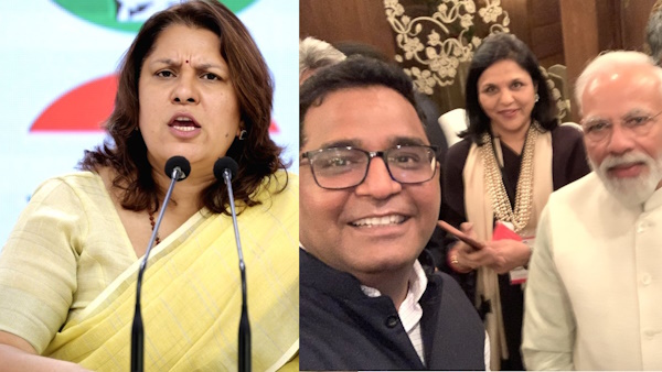 Paytm founder PM Modi bhakt, Congress raised questions on silence of investigating agencies