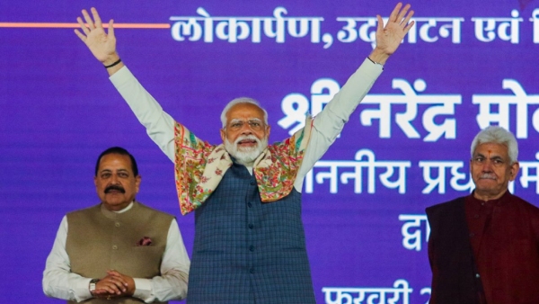 PM Modi in Navsari Gujarat