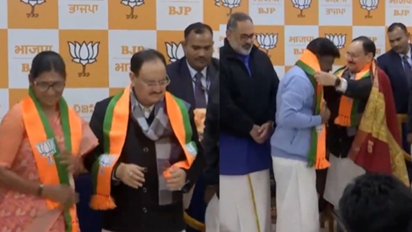 Fifteen former MLAs from Tamil Nadu join BJP