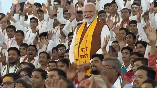 PM Modi in Varanasi 