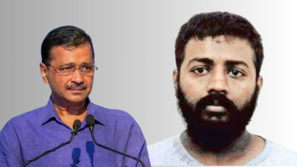 Chandrashekhar writes to Kejriwal 