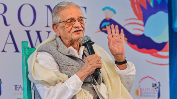 Gulzar selected for jnanpith Award 