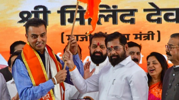 Shiv Sena nominates Milind Deora as Rajya Sabha candidate 