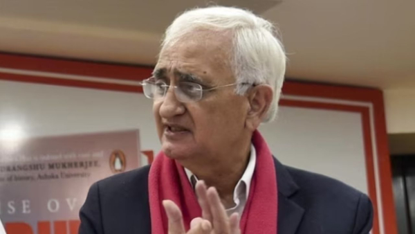 Avinash Pande on Salman Khurshid Statement 