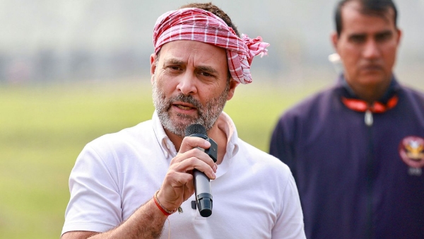 Rahul Gandhi