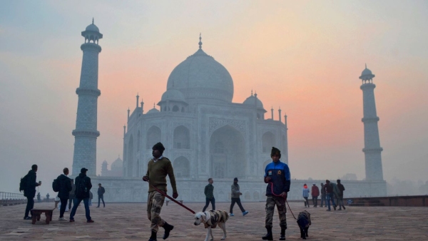 Taj Mahal Security Breach