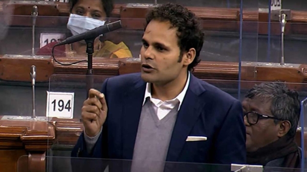 Ritesh Pandey Left BSP