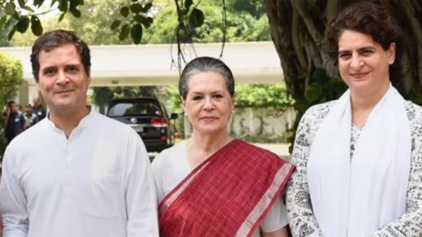 Sonia Gandhi Rahul and Priyanka Buzz around Raebareli Seat