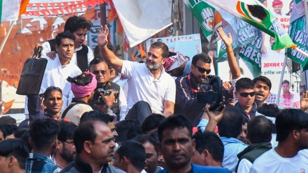 Bharat Jodo Nyay Yatra Rahul Gandhi 