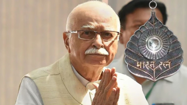 Bharat Ratna to LK Advani