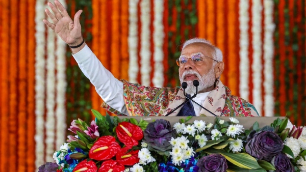PM Modi at Golden Jubilee Celebrations Gujrat