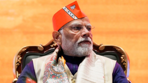 PM Modi in Delhi