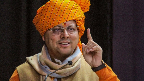 Pushkar Singh Dhami