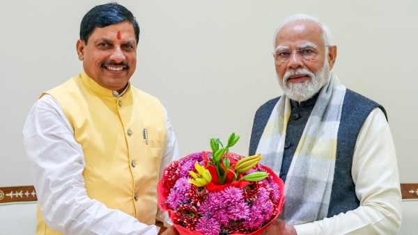 CM Mohan Yadav