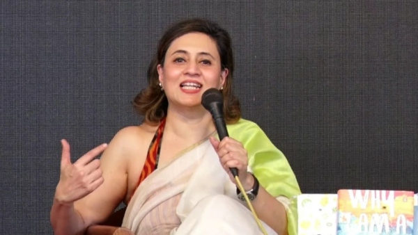 Journalist Sagarika Ghose joins TMC