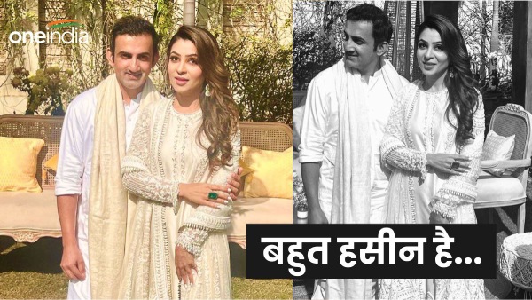 Gautam Gambhir-Natasha Gambhir Love story