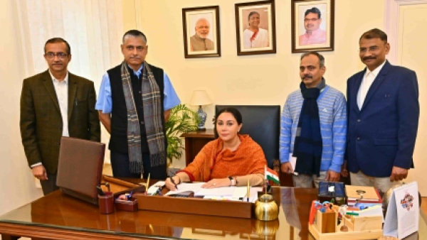 rajasthans-deputy-chief-minister-diya-kumari-will-present-the-budget-of-bhajan-lal-government-tomor
