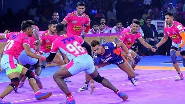 Dabang Delhi KC and Jaipur Pink Panthers