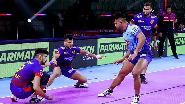 Dabang Delhi vs Bengal Warriors Dabang Delhi vs Bengal Warriors