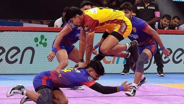 Dabang Delhi vs Telugu Titans 