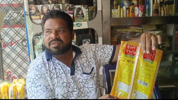 Dead rats in Hasty Tasty Indore Pohe packet