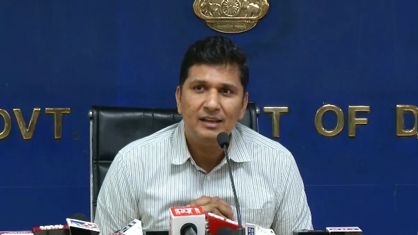 Delhi Cabinet Minister Saurabh Bhardwaj