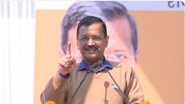 Delhi CM Arvind Kejriwal over Doorstep Delivery