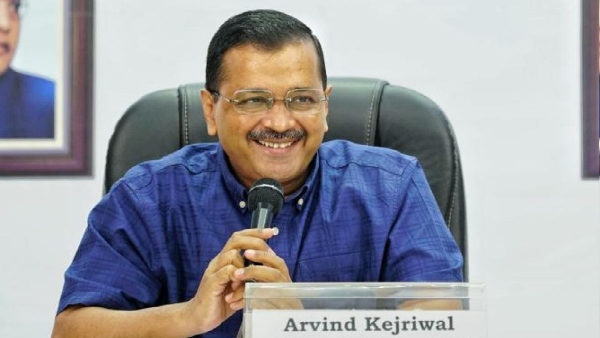 Delhi CM Arvind Kejriwal targets BJP