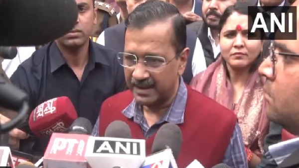 Delhi CM Kejriwal over action against Sisodia 