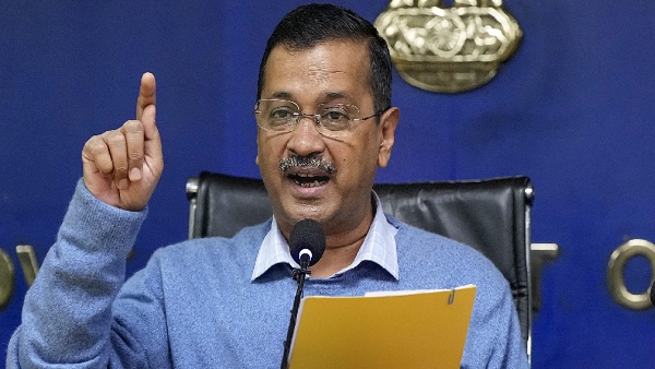Delhi CM Kejriwal says over police notice