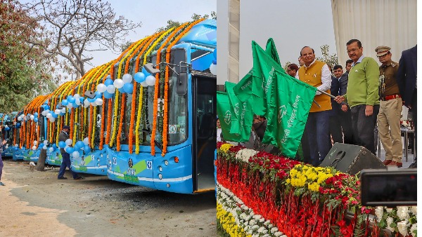 Delhi Electric Buses
