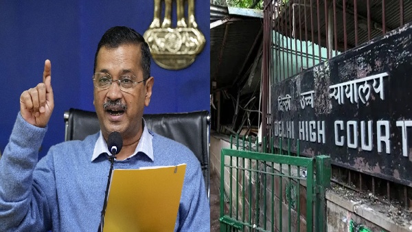 Delhi govt over LG in the High Court 