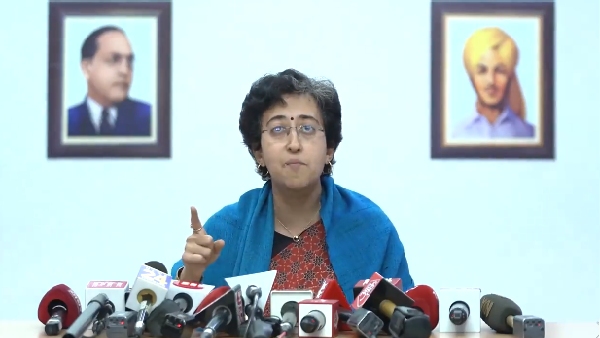 Delhi Minister Atishi Marlena 
