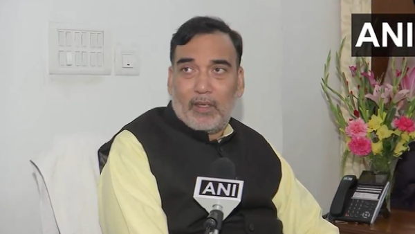 Delhi minister Gopal Rai over Congress-AAP talks