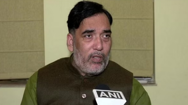 Delhi minister Gopal Rai over Electoral Bond