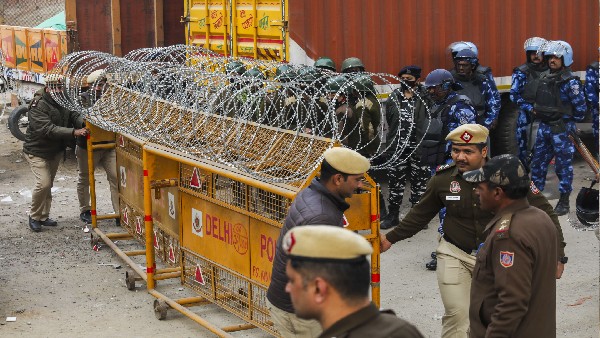 Delhi Police about Farmer Protest Delhi Police about Farmer Protest