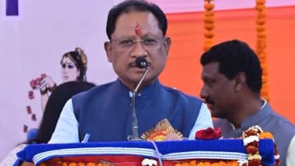 गरीबों की सेवा से मिलती है सुखद अनुभूति: सीएम साय