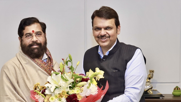 Devendra Fadnavis, Eknath Shinde,