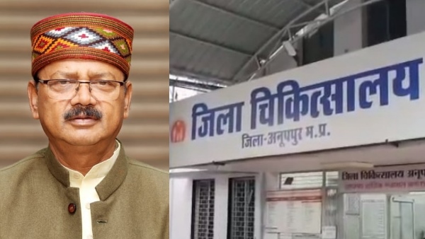 MP Minister Dilip Jaiswal