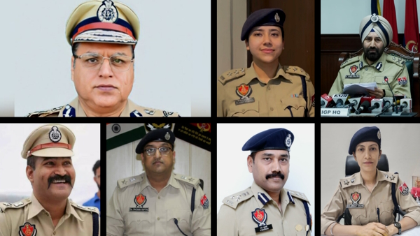  Punjab Police IPS officer
