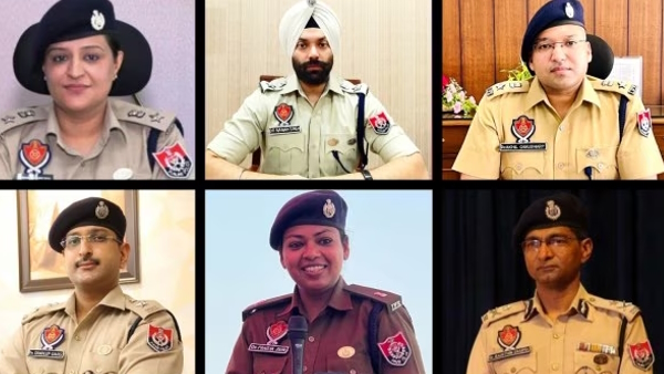  Punjab Police iPS officer