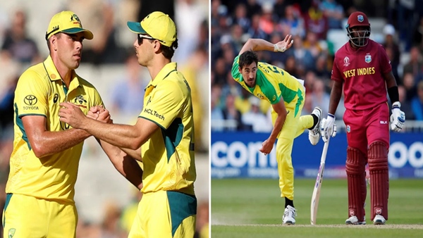 Aus vs WI 1