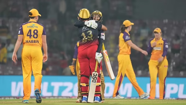 RCB-W vs UP-W 1 RCB-W vs UP-W 1