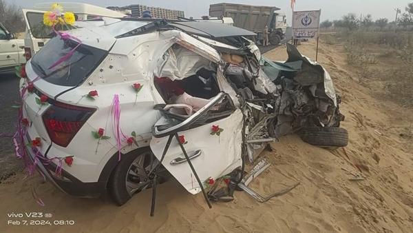 Dulhal Accident Sikar Dulhal Accident Sikar