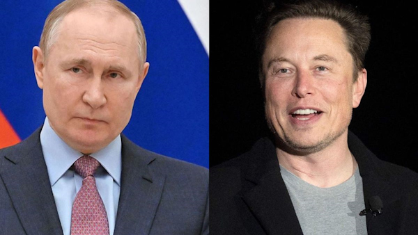 Elon Musk on Putin and Ukraine