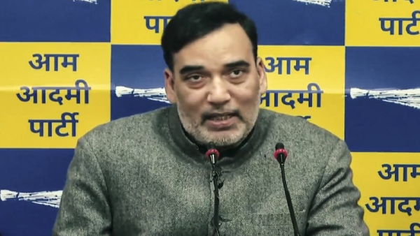 Environment Minister Gopal Rai
