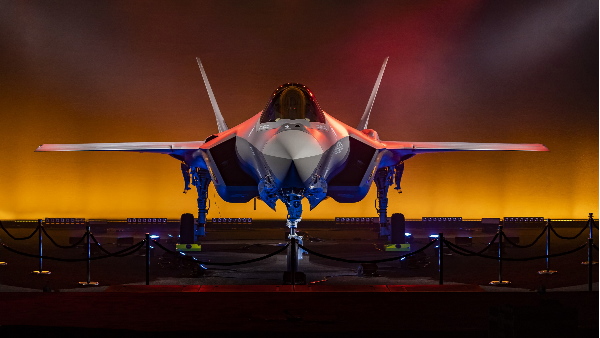 F-35 Stealth Fighters