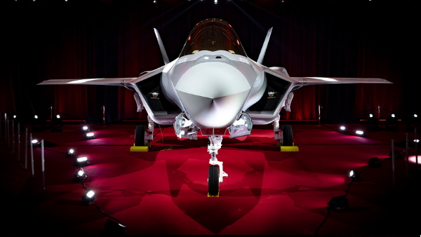 F-35 Stealth Fighters